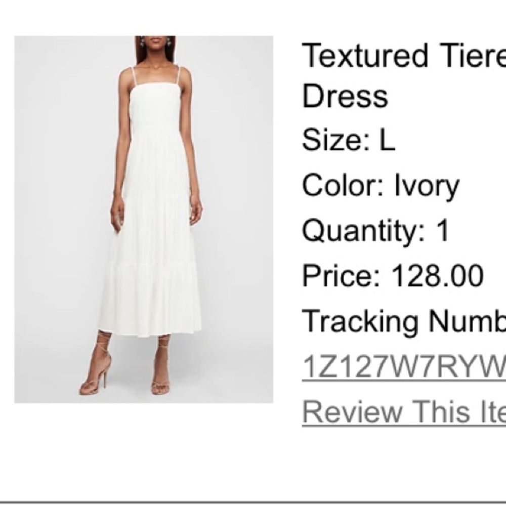 100% Cotton, Flowy Maxi Dress